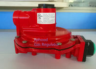 の長い生命のための赤い色のフィッシャーR622H LPGの高圧ガスの調整装置の使用調理