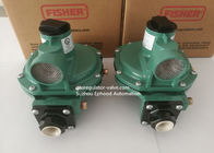 低圧のフィッシャーのガスの調整装置の産業エマーソン フィッシャーの制御弁