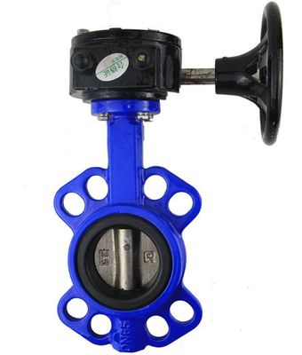 D371Xみみずギヤ クランプ逆止弁の蝶タイプ簡単な密集した構造