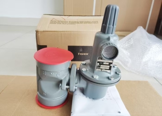 オリジナルフィッシャーガスレギュレーター 627-1217-29998 モデル LPG 2インチ NPT端接続