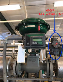 250圧力を減らすためのPsiフィッシャー67CFRフィルター調整装置のフィッシャー圧力制御弁