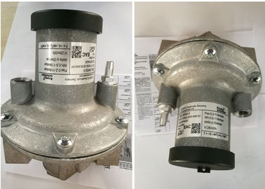Krom Schroderのブランドのガスの圧力調整器弁最高圧力200のMbarの操作のGIK20R02-5