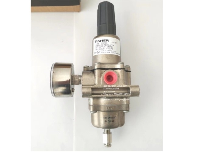 67CFSR 機器供給 漁師ガス規制器 CF8M 離陸用途に適した不鋼鋼体材