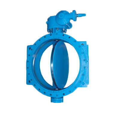 弾力性のあるつけられていた電動機は弁の二重風変りなフランジを付けたようになった端を作動させた