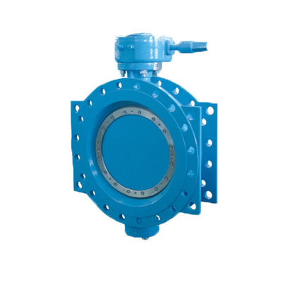 弾力性のあるつけられていた電動機は弁の二重風変りなフランジを付けたようになった端を作動させた