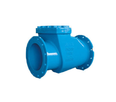 水およびオイルの蒸気のためのゴム製折り返しのステンレス鋼の振動逆止弁