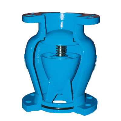 沈黙の上昇のステンレス鋼の逆止弁弾力性のあるつけられていたWCBボディ材料