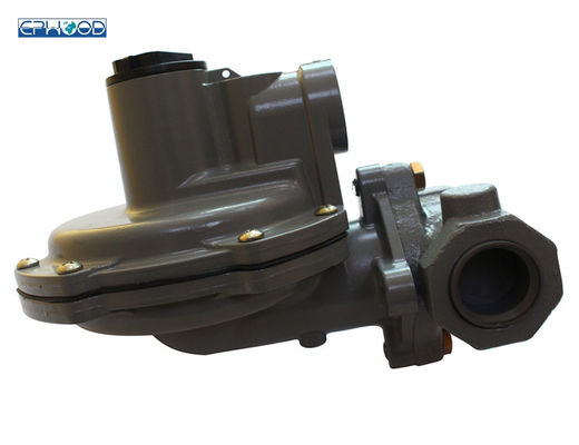 調整装置を減らす1インチのフィッシャーHSRモデル圧力調整器NPTの地球ボディ圧力