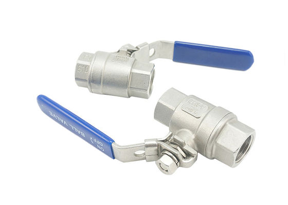 水ステンレス鋼の球弁Cf8m1000wog Kitz油圧SsはBSPの球弁に通す