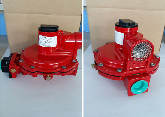 フィッシャーR622H-DGJ任意ばねの範囲250のPsiのフィッシャーの差動圧力調整器の