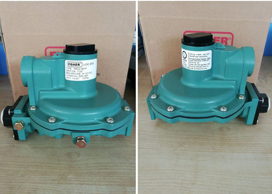 低圧のフィッシャーのガスの調整装置の産業エマーソン フィッシャーの制御弁