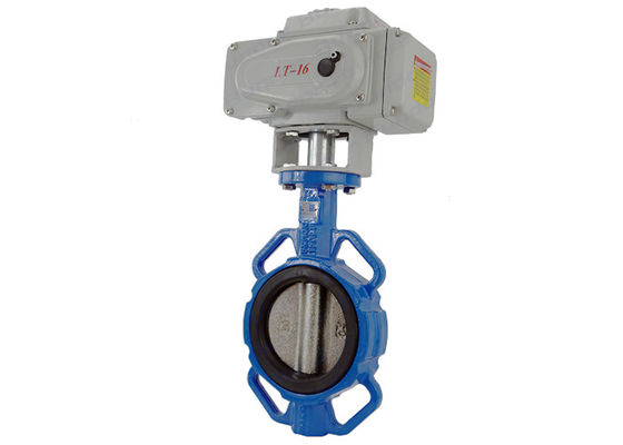 水下水の電動機は弁半分シャフトのウエファーのタイプを作動させた