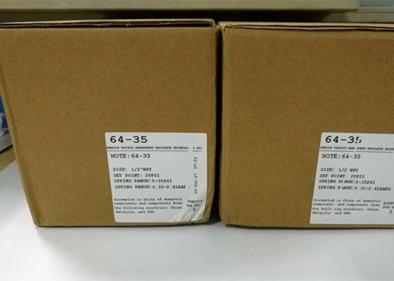 モデル64-35高圧LPGフィッシャーのガスの調整装置64圧力減圧弁