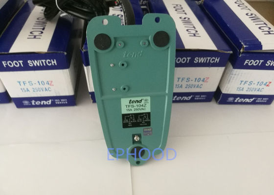 耐久財はアルミ合金 ハウジングとの元のフィート スイッチTFS -104Zをがちである