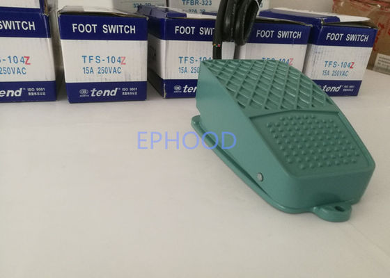 耐久財はアルミ合金 ハウジングとの元のフィート スイッチTFS -104Zをがちである