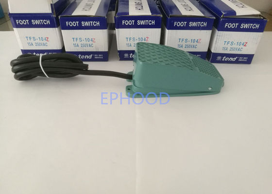 耐久財はアルミ合金 ハウジングとの元のフィート スイッチTFS -104Zをがちである