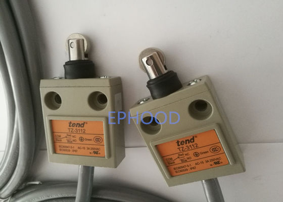 小さい防水丸柱のタイプ限界スイッチはTZをワイヤー3メートルのとの-3112がちである