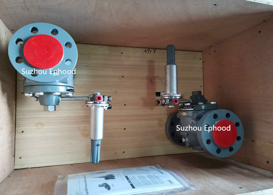 161EB操縦者が付いている調整装置を減らすフィッシャーEZRの高い流動度のフィッシャーのガス調整装置/圧力