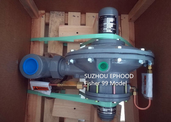 操縦者が付いている調整装置を減らす注文のフィッシャーのガスの調整装置99圧力