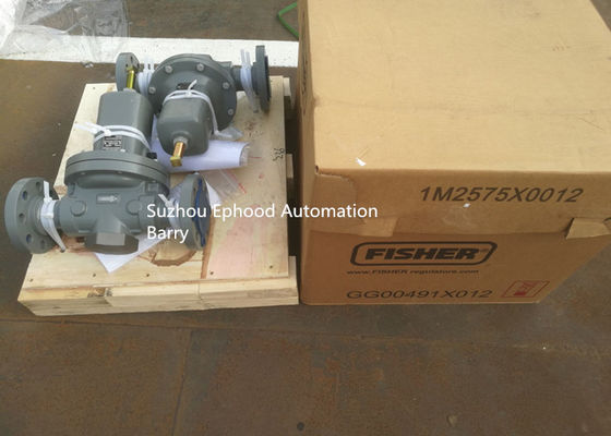 フィッシャーのガス弁95発射されたヒーターおよびボイラーのためのモデルMR95HPモデル ガスの調整装置のフランジの端の調整装置