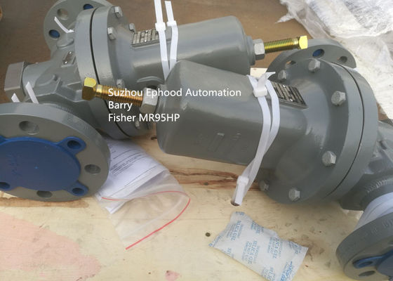 フィッシャーのガス弁95発射されたヒーターおよびボイラーのためのモデルMR95HPモデル ガスの調整装置のフランジの端の調整装置