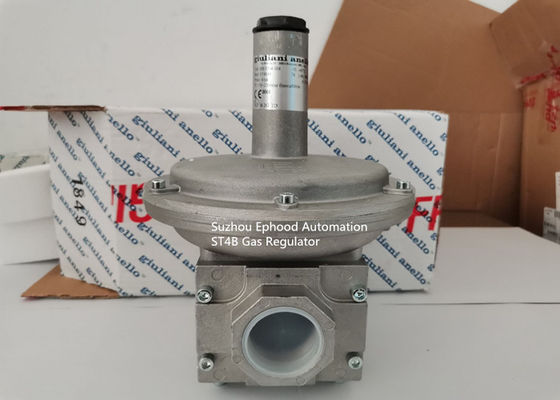 イタリアGiuliani AnelloはST4Bに止められた弁が付いているモデル高圧ガスの調整装置を作りました