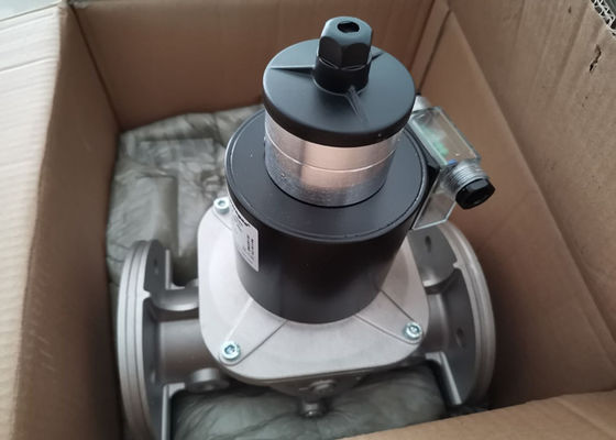 Elektrogasのガスのブラストバーナのための速い開始電磁弁VML7-2 DN65