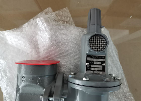 オリジナルフィッシャーガスレギュレーター 627-1217-29998 モデル LPG 2インチ NPT端接続