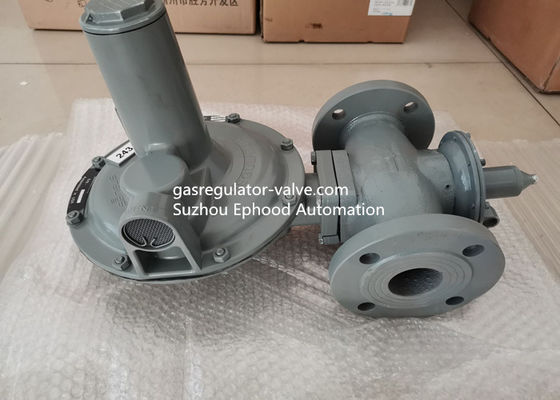 Sensus 243-8-6モデル商業LPGのガスの調整装置の低圧ANSI 125