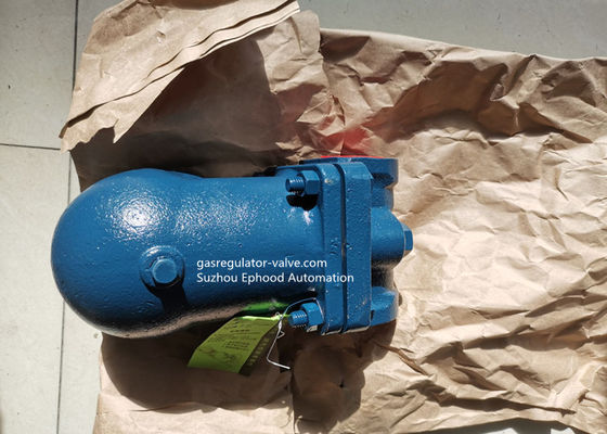 F6モデルDSC蒸気トラップの延性がある鉄の浮遊物球のタイプ糸の端関係