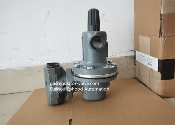 WCC鋼鉄物質的な圧力フィッシャーのガスの調整装置の自己は627Hモデルを作動させた