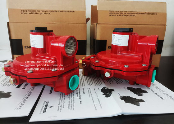 エマーソン フィッシャー R622H-JGK LPG ガスレギュレーター