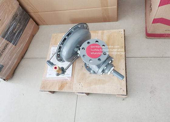 腐食性の環境の酸素サービスのための高い流動度のフィッシャーのガスの調整装置1098-EGR