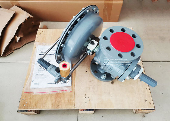 腐食性の環境の酸素サービスのための高い流動度のフィッシャーのガスの調整装置1098-EGR