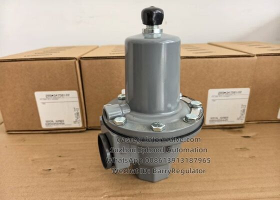 フィッシャー 289HHガス調節器 6.9Bar マックス入口圧 45-75psi スプリングレンジとニトリル弁